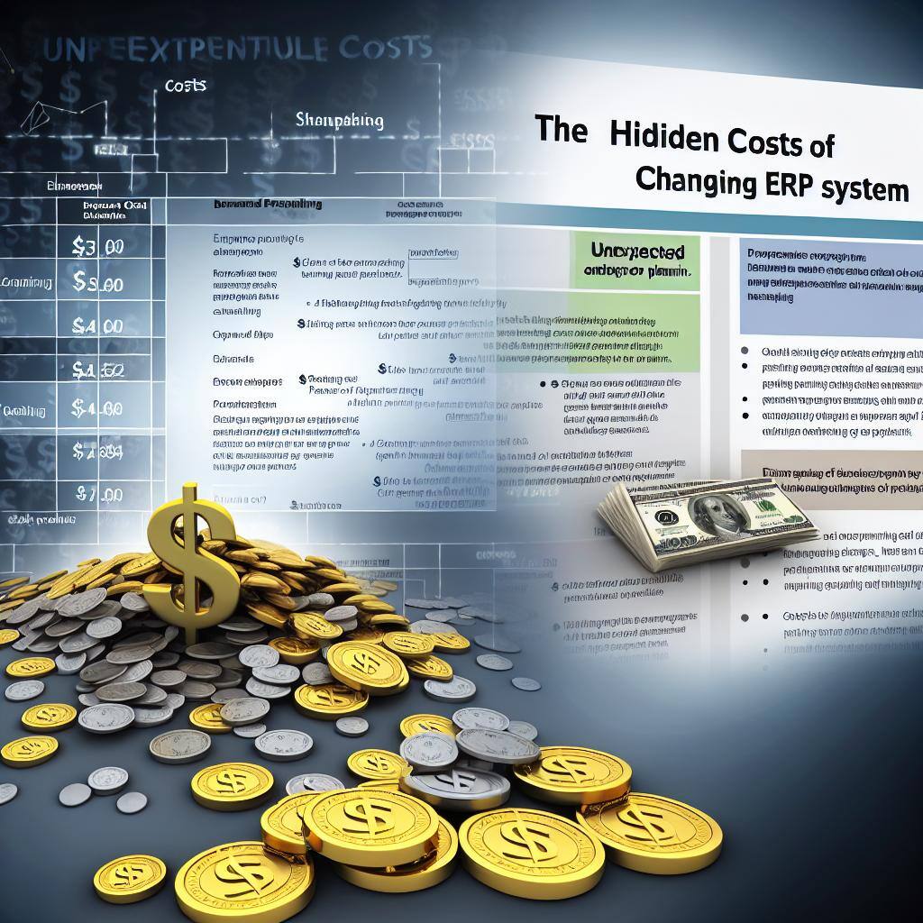 I costi nascosti nell'implementare un sistema ERP in Azienda