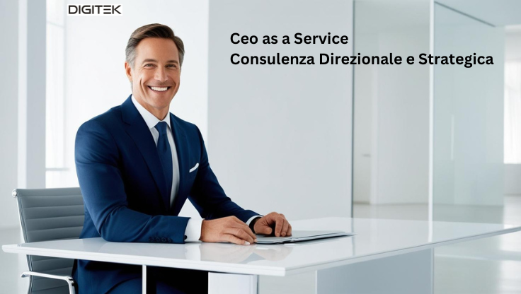 Ceo as a Service Consulenza Direzionale e Strategica